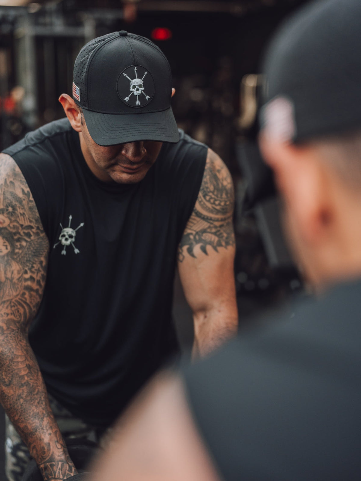 VARSITY CAP : BLACK by Alpha Country Training + Nutrition