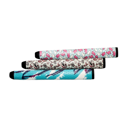 Frosted Animal Cookie Putter Grip | Midsize | Premium PU Material | Stable Feel | Golf | Elephant by Logie Joe's Golf