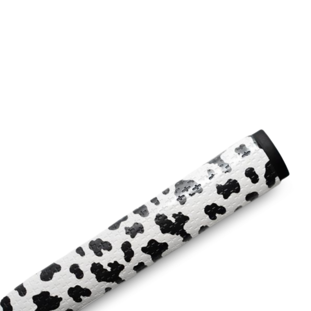 Cow Print Putter Grip | Midsize | Premium PU Material | Stable Feel | Golf | Black White Spotted by Logie Joe's Golf