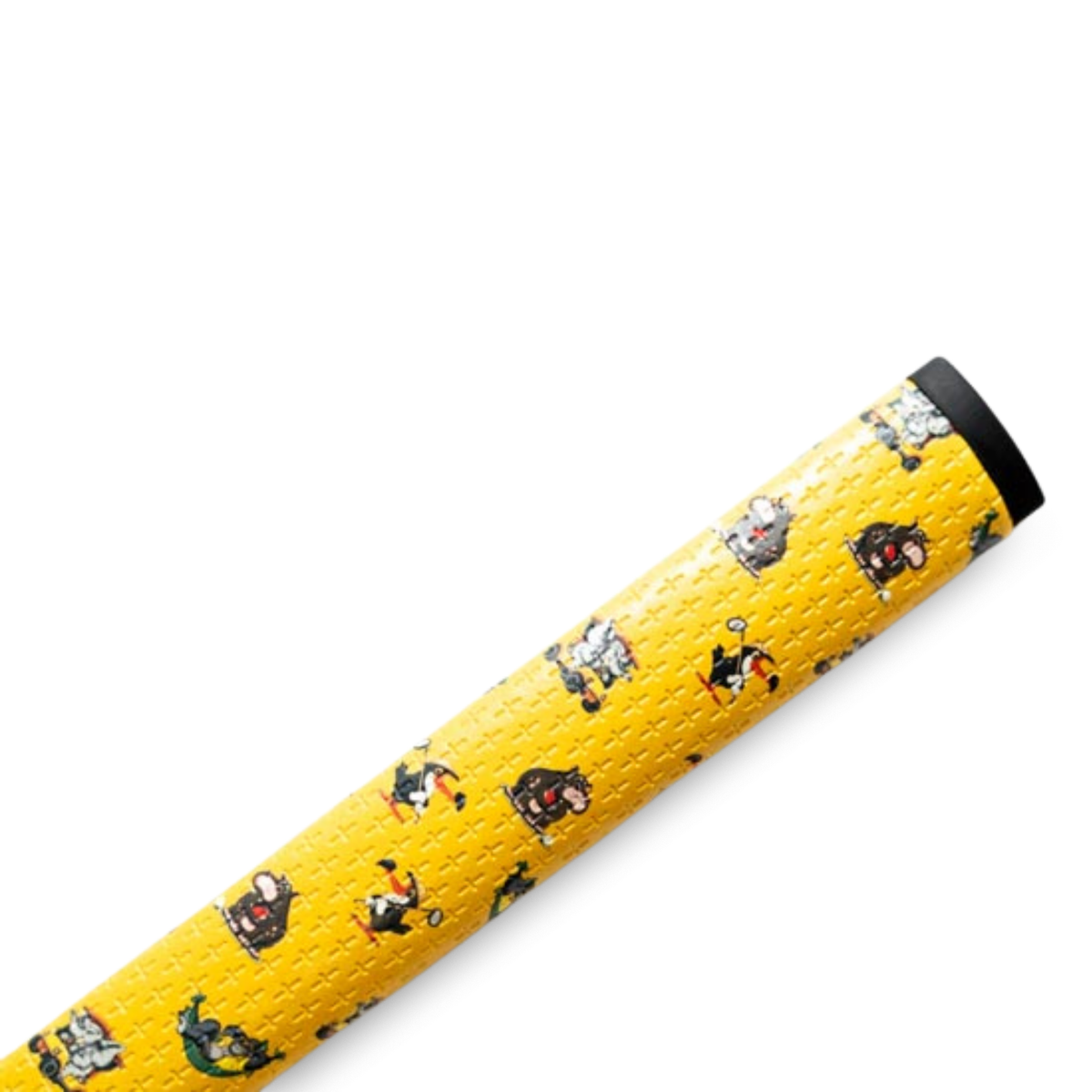 Safari Expedition Putter Grip | Midsize | Premium PU Material | Stable Feel | Golf | Hippo Elephant Gorilla by Logie Joe's Golf
