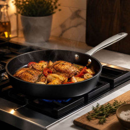 Ceramic Nonstick Cookware Set by Alva Cookware