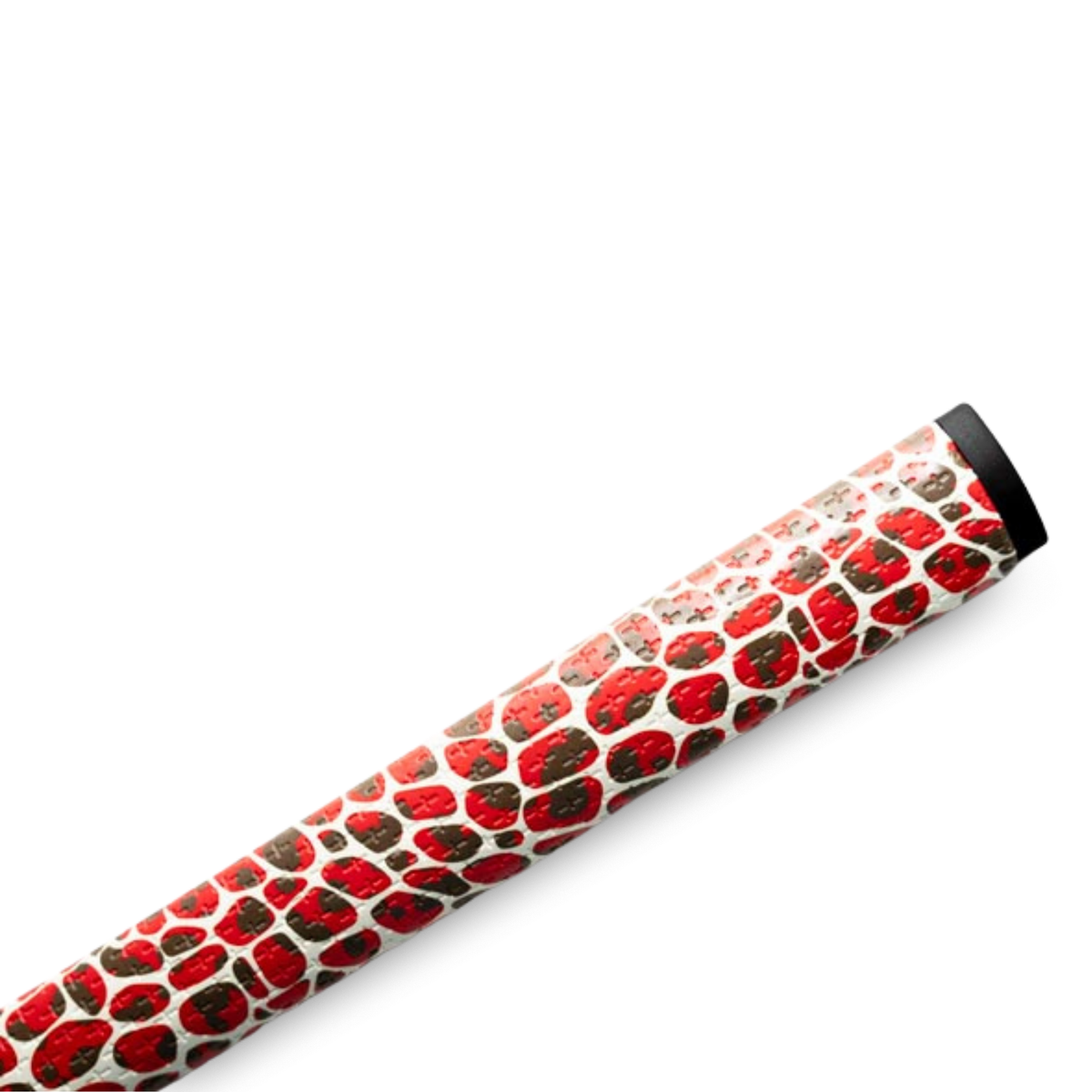 Wild Card Putter Grip | Midsize | Premium PU Material | Stable Feel | Golf | Cheetah Leopard by Logie Joe's Golf