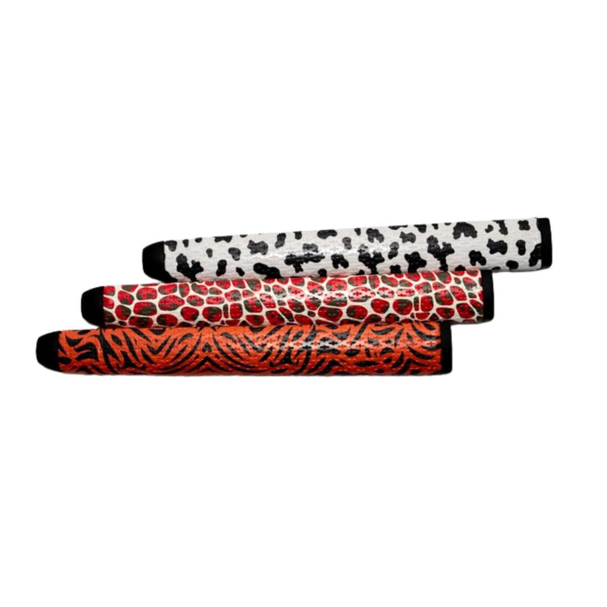 Wild Card Putter Grip | Midsize | Premium PU Material | Stable Feel | Golf | Cheetah Leopard by Logie Joe's Golf