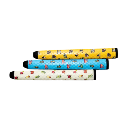 Safari Expedition Putter Grip | Midsize | Premium PU Material | Stable Feel | Golf | Hippo Elephant Gorilla by Logie Joe's Golf
