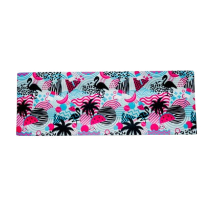 Exotic Flock Slap Koozie | Neoprene Beverage Can Insulator | Snap n Wrap | Fits 12oz Cans by Logie Joe's Golf