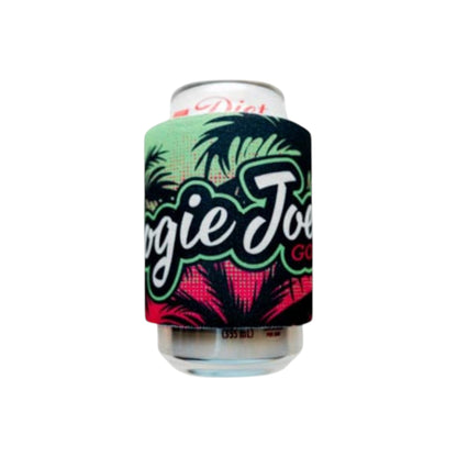 Neon Palms Slap Koozie | Neoprene Beverage Can Insulator | Snap n Wrap | Fits 12oz Cans by Logie Joe's Golf