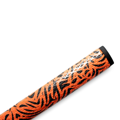 Tiger Tempo Putter Grip | Midsize | Premium PU Material | Stable Feel | Golf | Tiger Stripes by Logie Joe's Golf