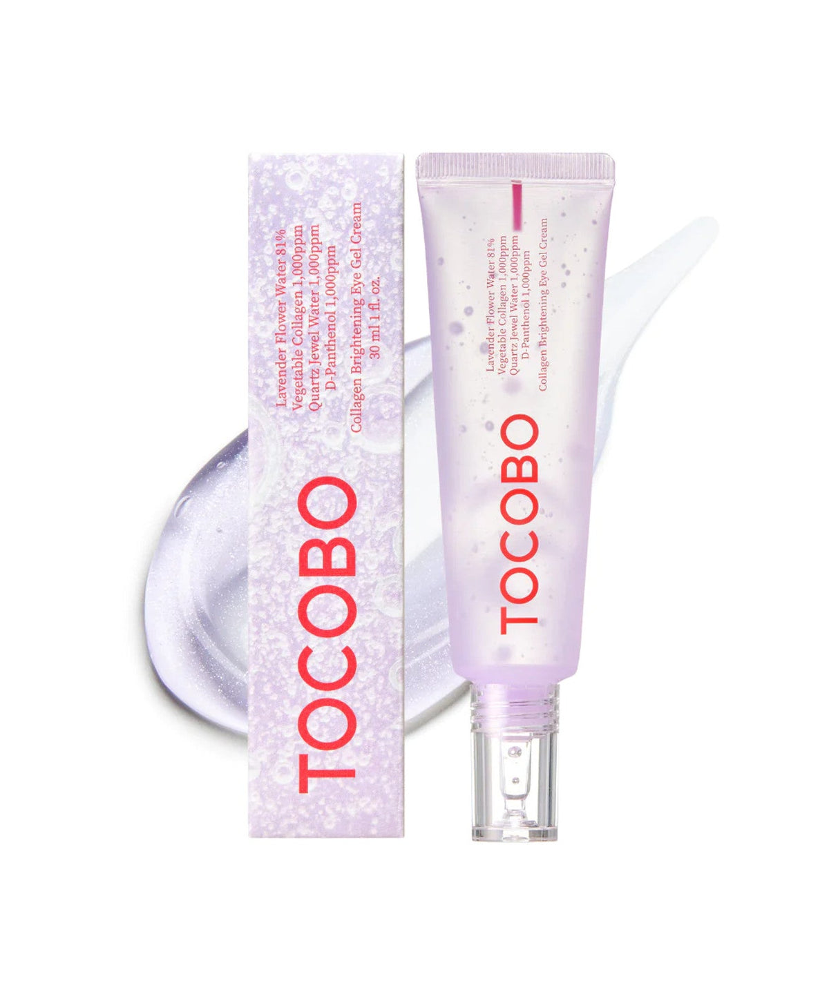 TOCOBO Collagen Brightening Eye Gel Cream by AsiaBeautyMall