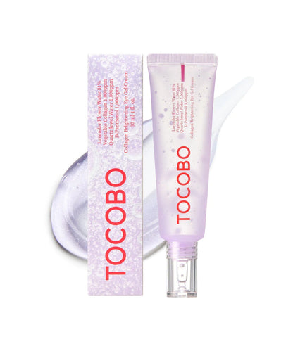 TOCOBO Collagen Brightening Eye Gel Cream by AsiaBeautyMall