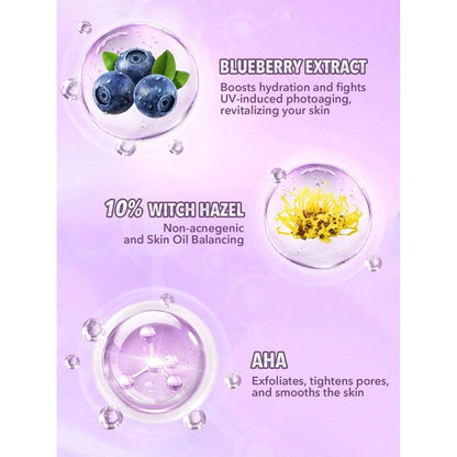 Sheglam Good Grip Blueberry Primer for Makeup Wear 45ml by Beauty Care Bag