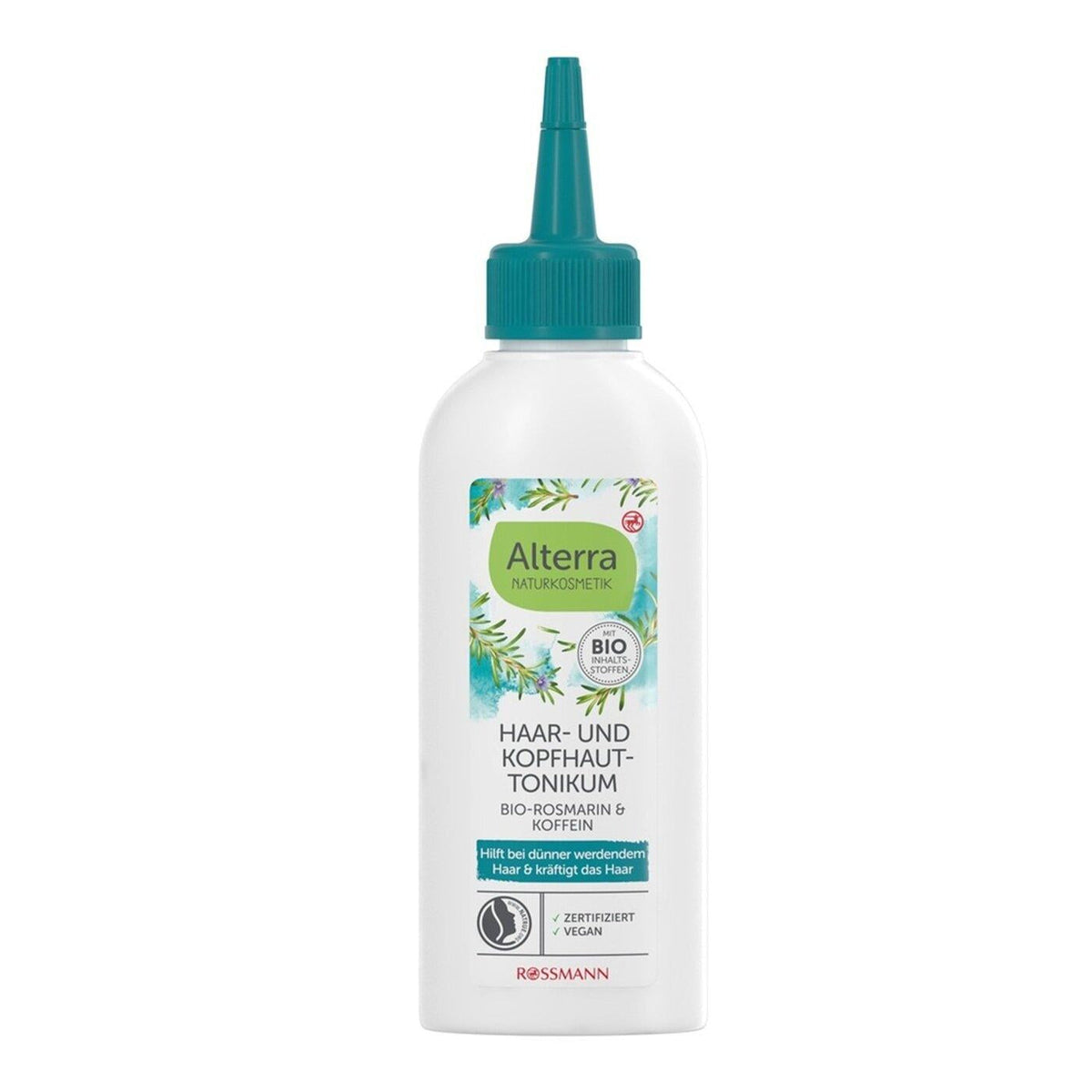 Alterra Rosemary Hair & Scalp Tonic for Thinning Hair 150 ml by Beauty Care Bag