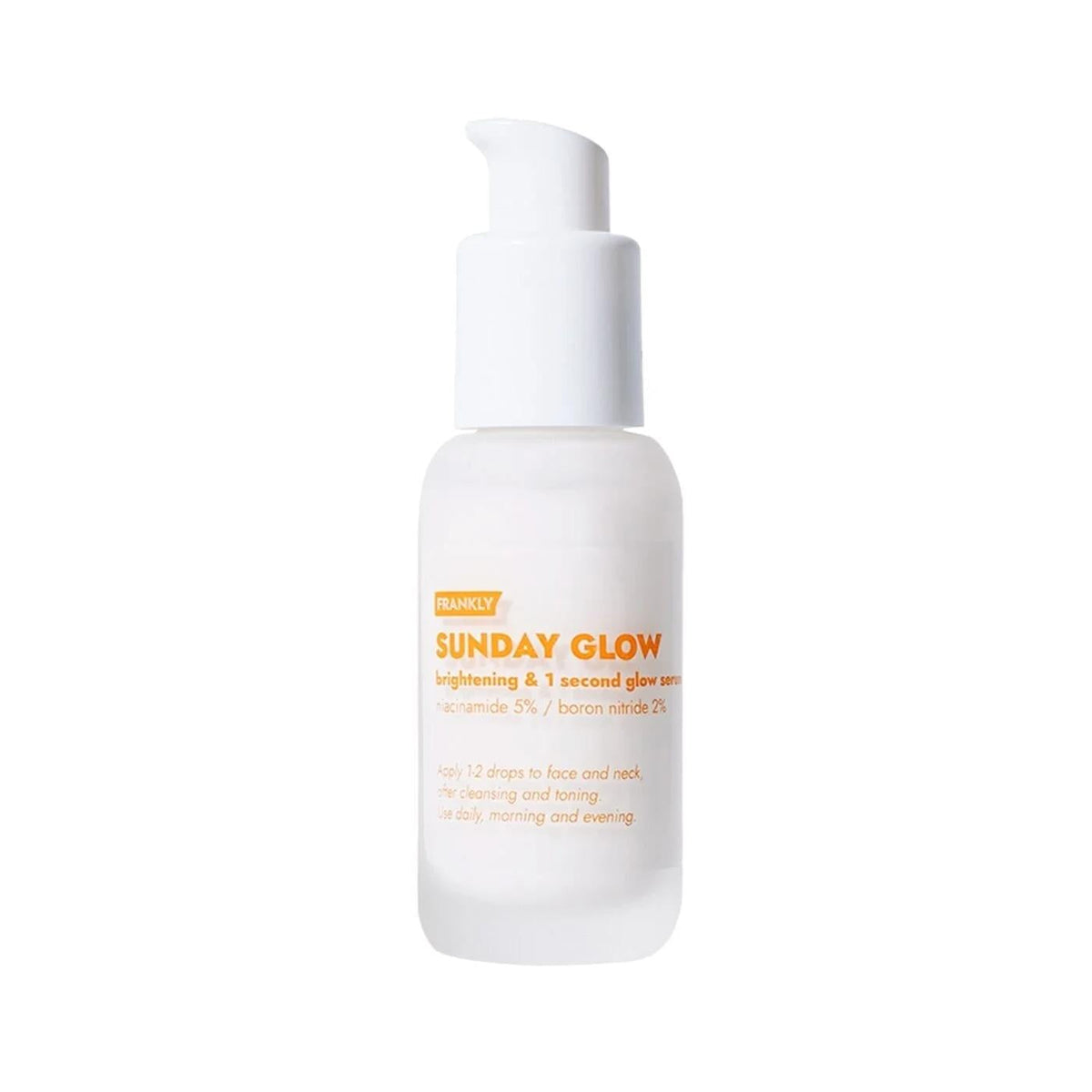 Frankly Sunday Glow Serum Brightening Formula 37ml by Beauty Care Bag