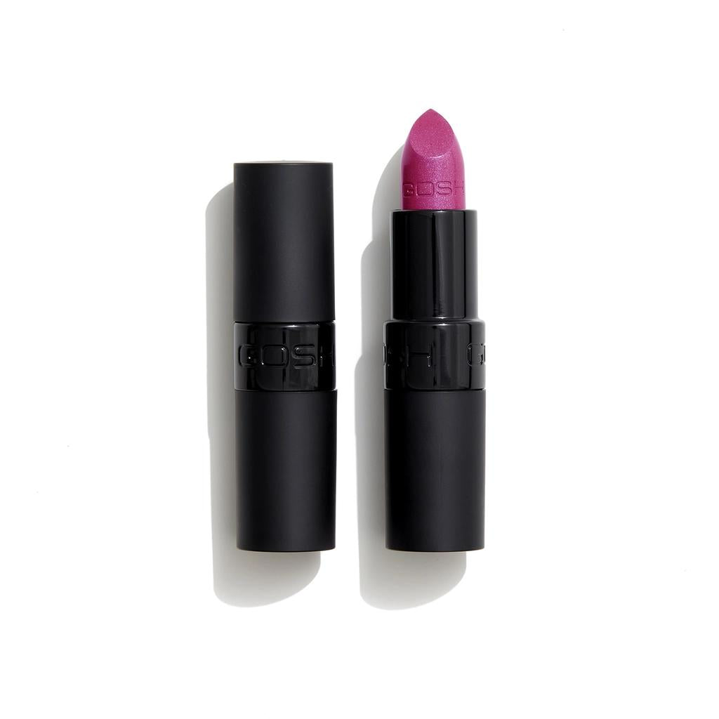 Gosh Velvet Touch Lipstick 043 Tropical Pink Creamy Lip Color by Beauty Care Bag