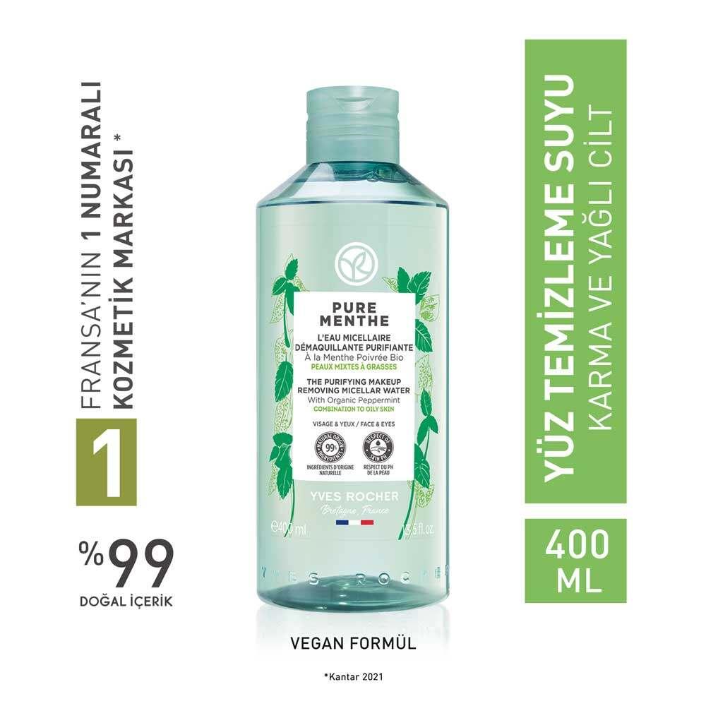 Micellar cleansing water for combination and oily skin