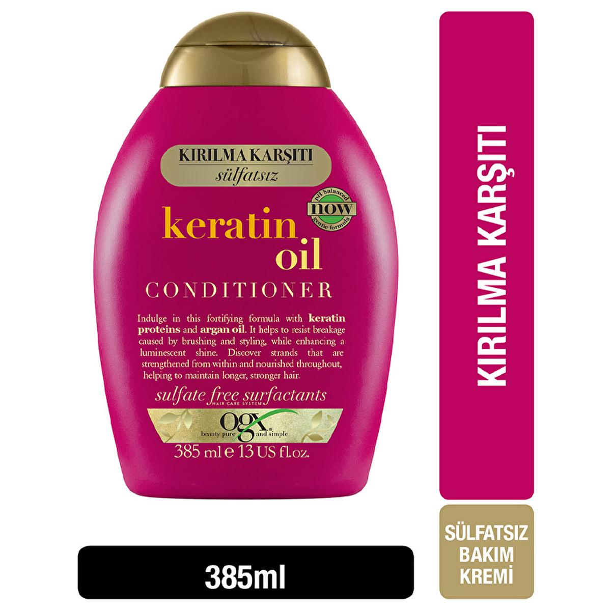 OGX Biotin & Collagen Hair Conditioner: Thicker, Fuller Hair & Faster Growth - Volume & Shine Boosting - 13 fl oz by Beauty Care Bag