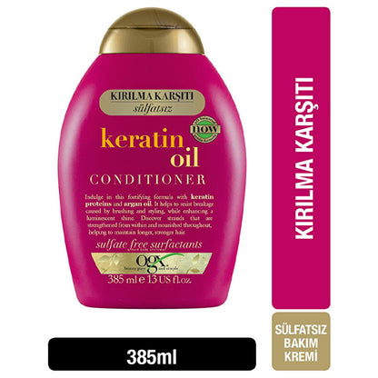 OGX Biotin & Collagen Hair Conditioner: Thicker, Fuller Hair & Faster Growth - Volume & Shine Boosting - 13 fl oz by Beauty Care Bag