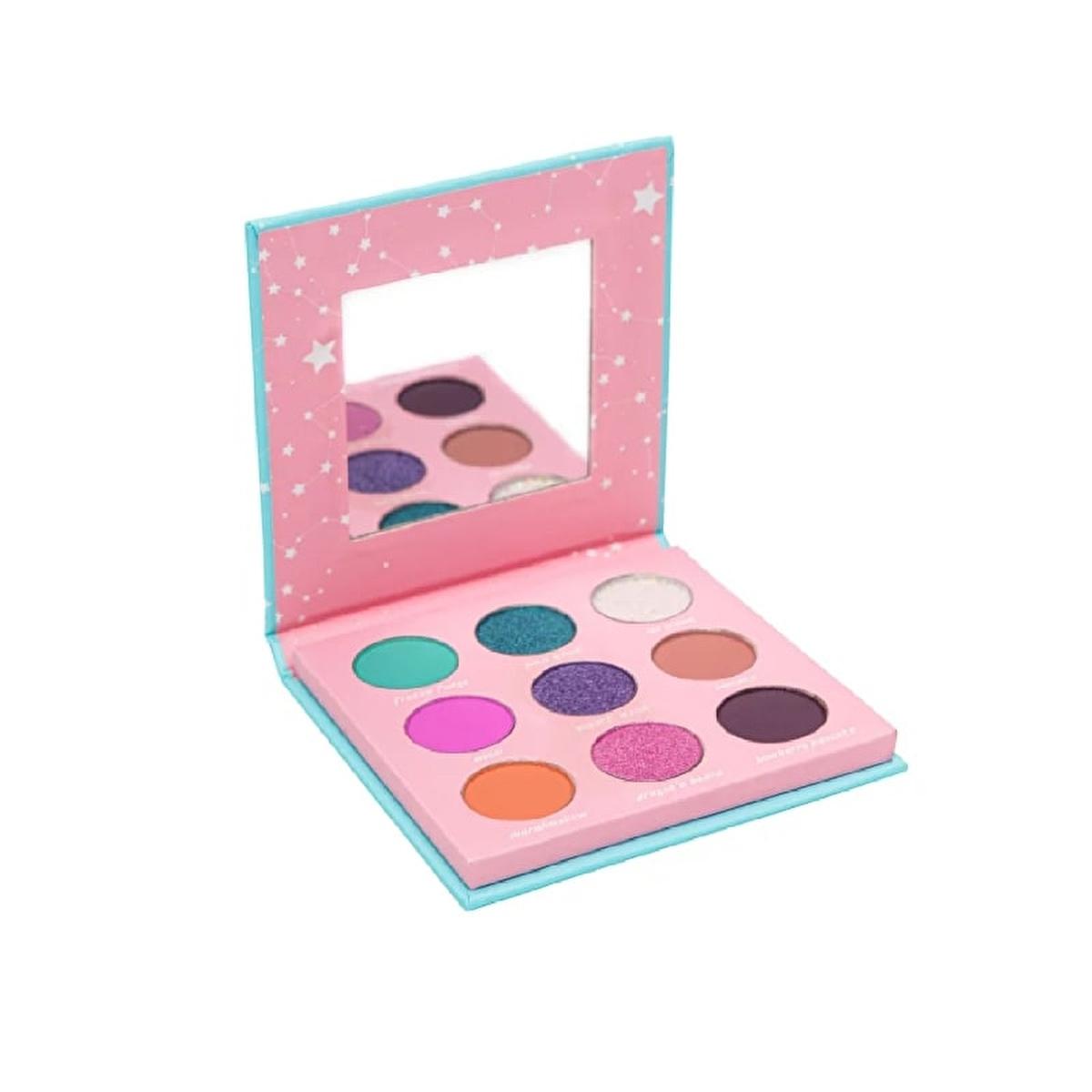 Soda Galaxy Cake Eyeshadow Palette - 9 Versatile Shades for Classic & Creative Looks by Beauty Care Bag