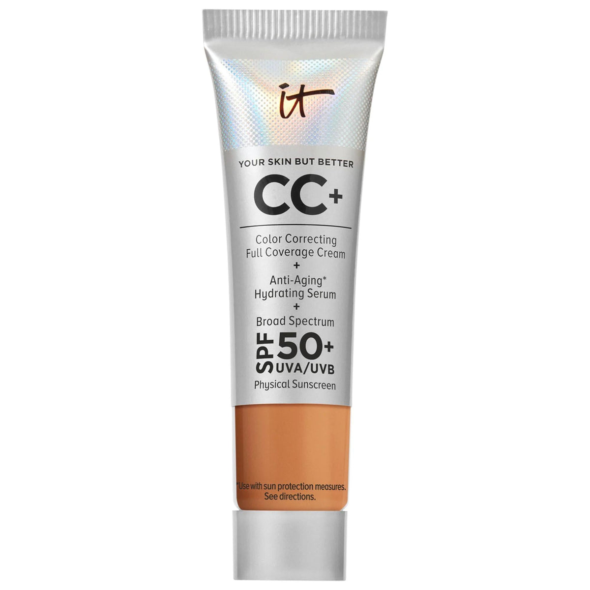 CC+ Cream full coverage foundation for blemishes and redness