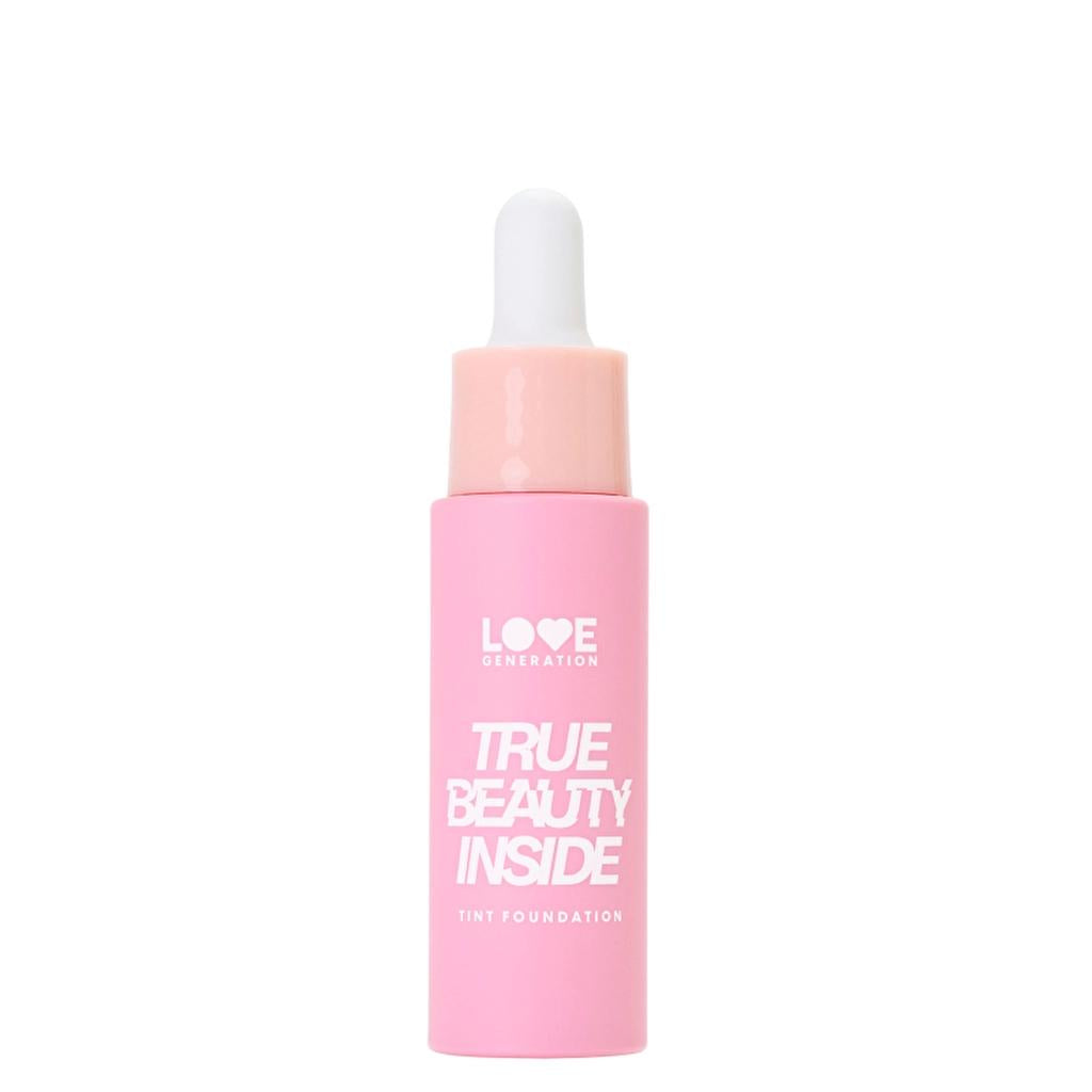 Love Generation True Beauty Inside Tint Foundation 04 Creamy Toffee by Beauty Care Bag