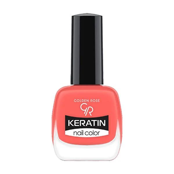 Golden Rose keratin nail polish