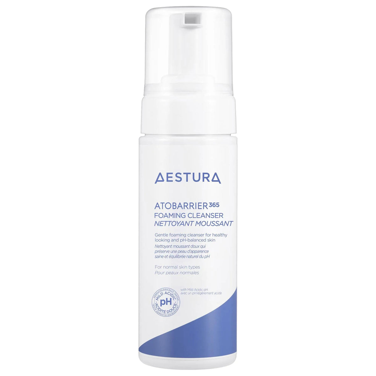 Atobarrier365 gentle pH-balancing foaming cleanser