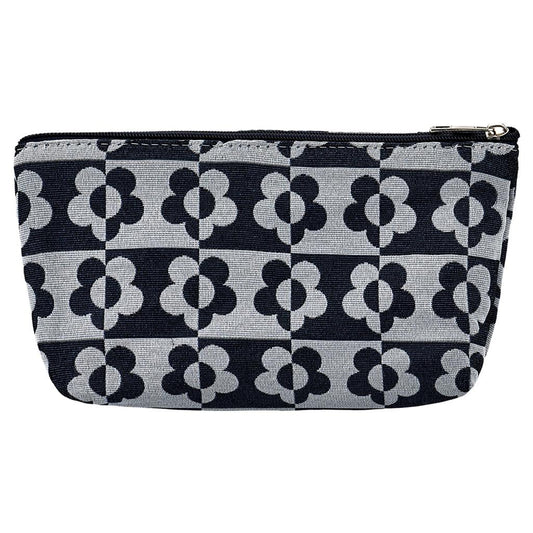 Eklips Black Floral Makeup Bag & Travel Pouch by Beauty Care Bag