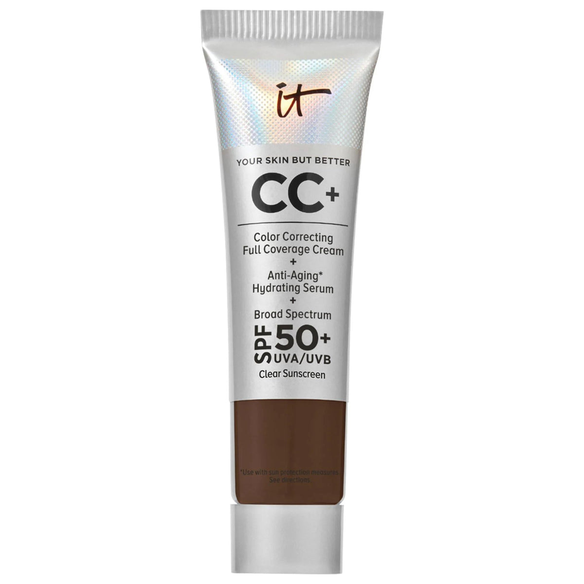 IT Cosmetics CC+ Cream color correcting foundation for redness