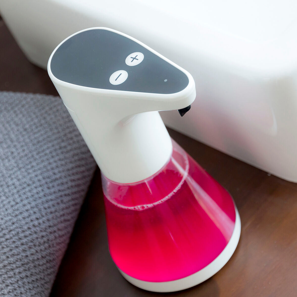 Automatic Soap Dispenser with Sensor Sensoap InnovaGoods by Bigbuy