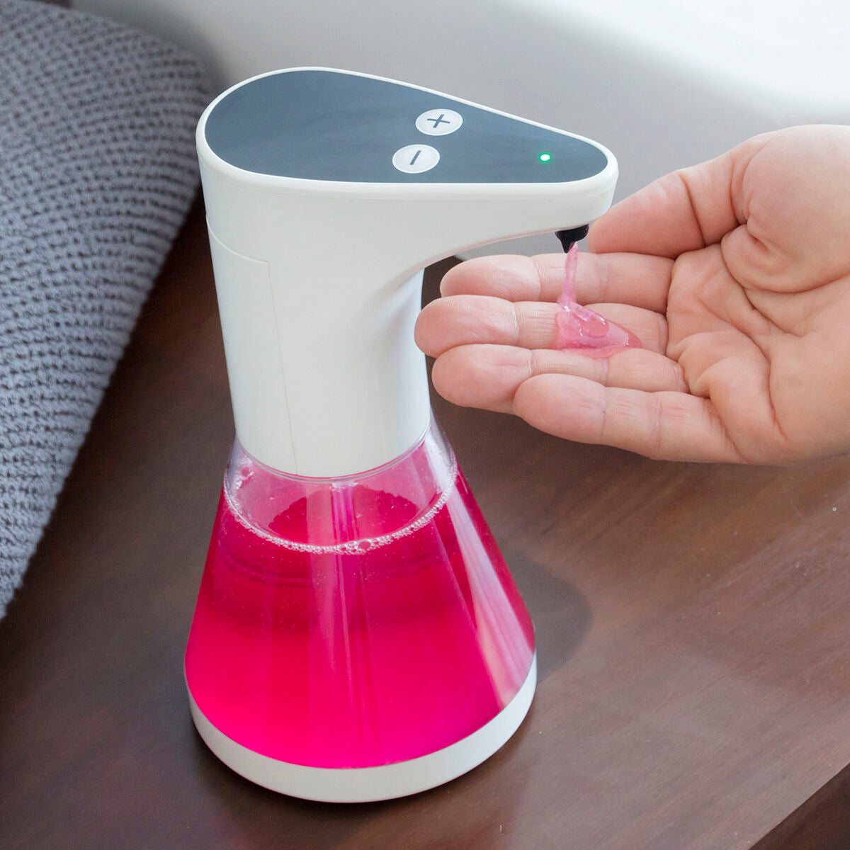 Automatic Soap Dispenser with Sensor Sensoap InnovaGoods by Bigbuy
