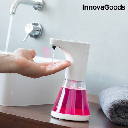 Automatic Soap Dispenser with Sensor Sensoap InnovaGoods by Bigbuy