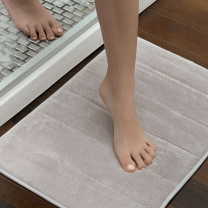 Memory Foam Bath Mat Puffeet InnovaGoods by Bigbuy