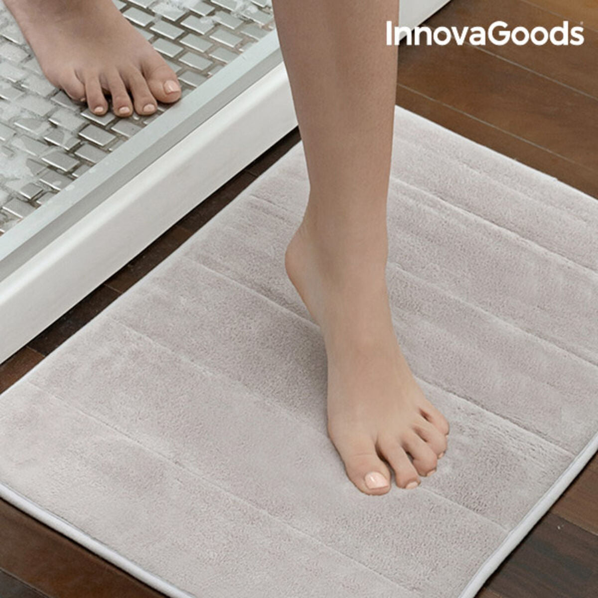 Memory Foam Bath Mat Puffeet InnovaGoods by Bigbuy