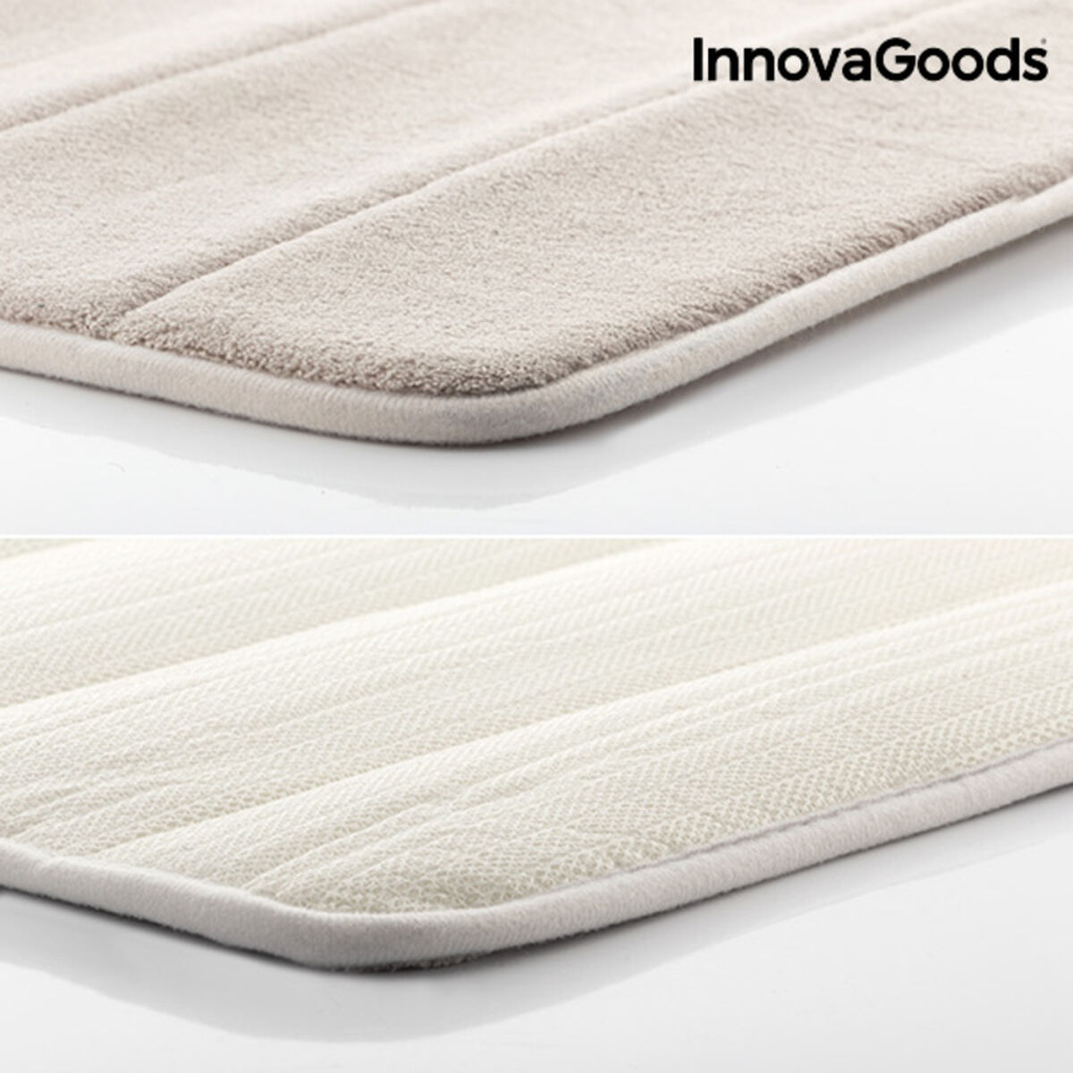 Memory Foam Bath Mat Puffeet InnovaGoods by Bigbuy