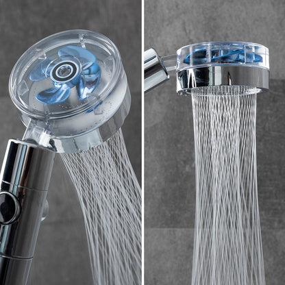 Eco-shower with Pressure Propeller and Purifying Filter Heliwer by Bigbuy