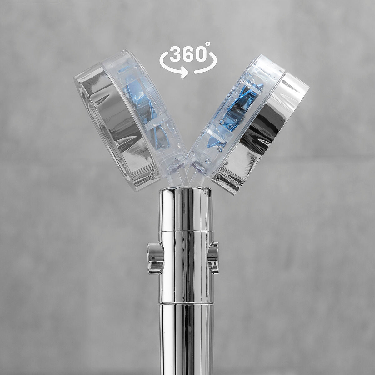 Eco-shower with Pressure Propeller and Purifying Filter Heliwer by Bigbuy