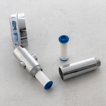 Eco-shower with Pressure Propeller and Purifying Filter Heliwer by Bigbuy