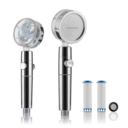 Eco-shower with Pressure Propeller and Purifying Filter Heliwer by Bigbuy