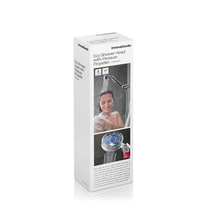 Eco-shower with Pressure Propeller and Purifying Filter Heliwer by Bigbuy