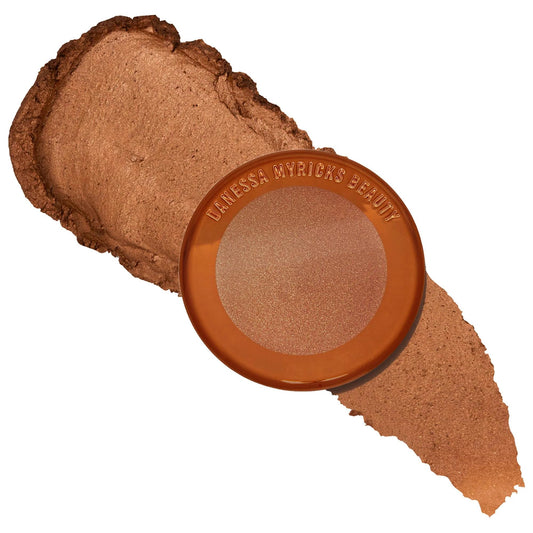 Danessa Myricks Beauty Yummy Skin Blurring Balm Powder Lowlighter: Soft Glow Highlighter for Natural Radiance & Poreless Skin - Vegan & Cruelty-Free by Beauty Care Bag
