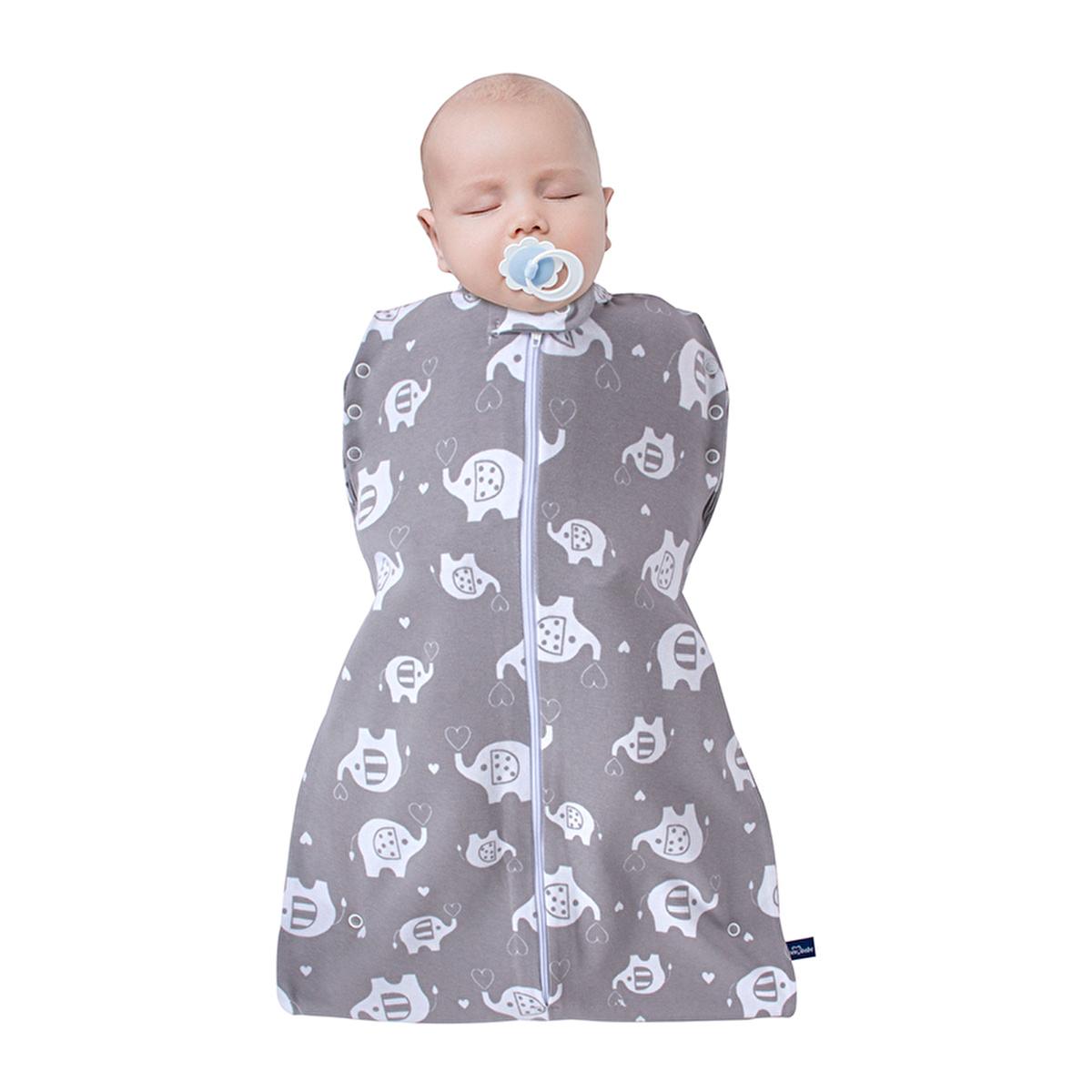 Sevi Bebe swaddle sleep sack – view 4