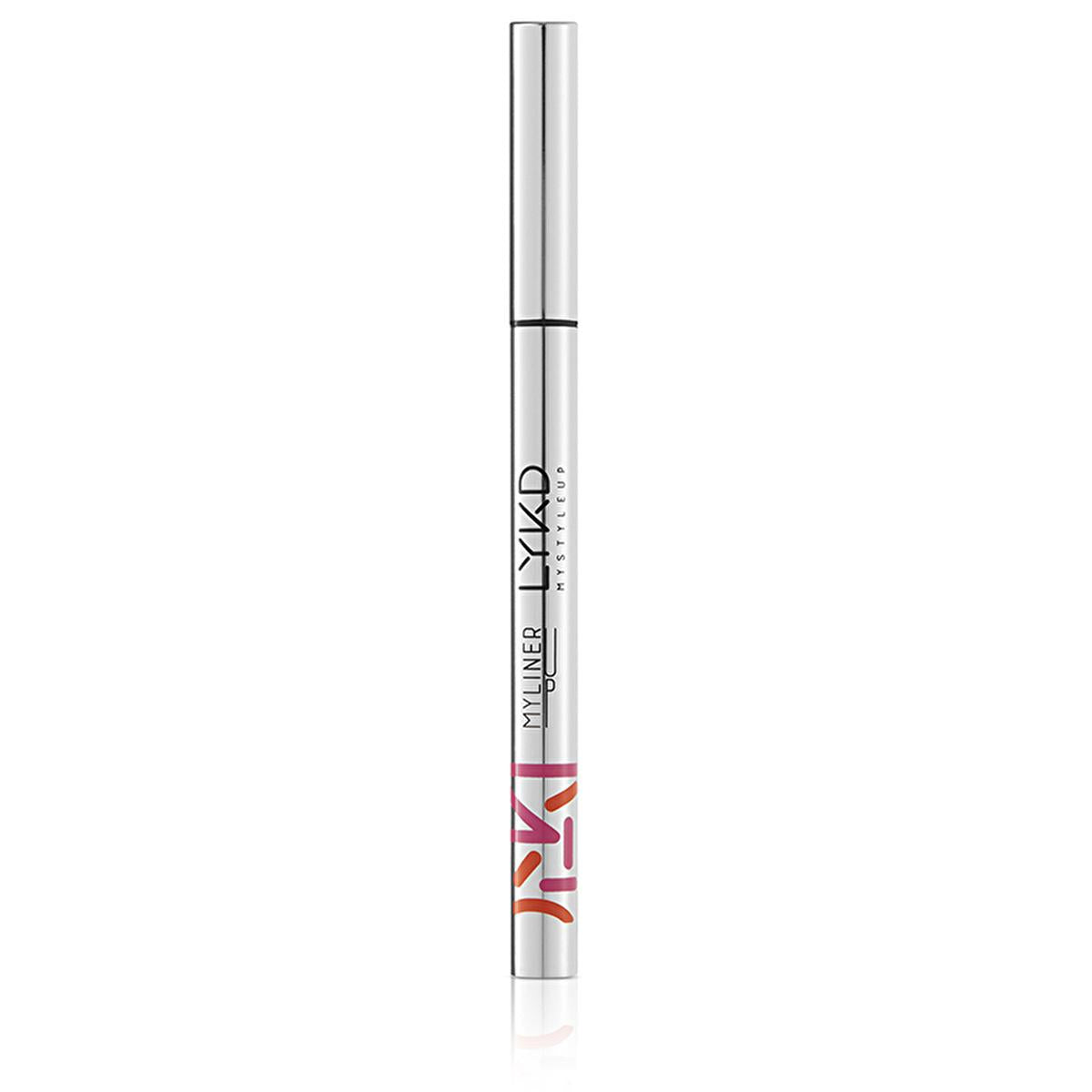 LYKD Ink Liner 100 Black - Matte Black Liquid Eyeliner for Precise, Long-Lasting Eye Makeup by Beauty Care Bag