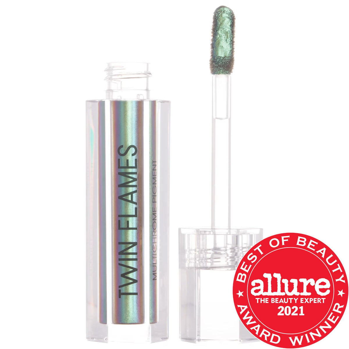 Twin Flames Liquid Eyeshadow: Multi-Chrome, Long-Lasting, Vegan & Cruelty-Free Eyeshadow for Captivating, Dual-Shade Looks by Beauty Care Bag