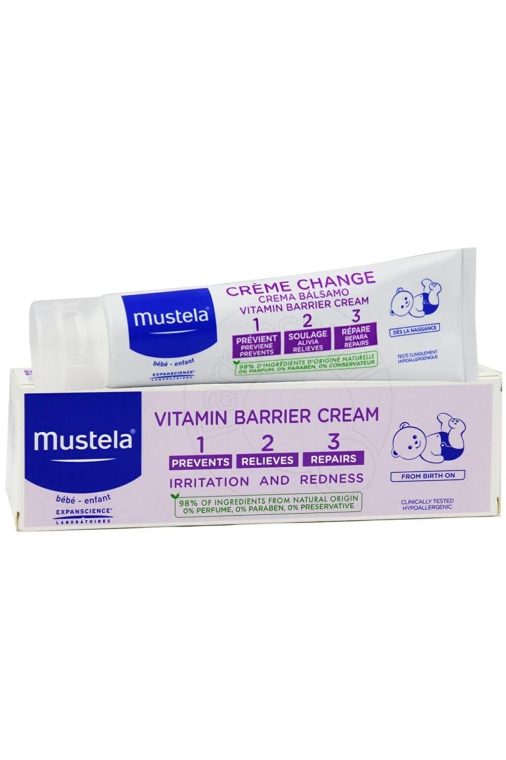Mustela Vitamin Barrier cream – view 3
