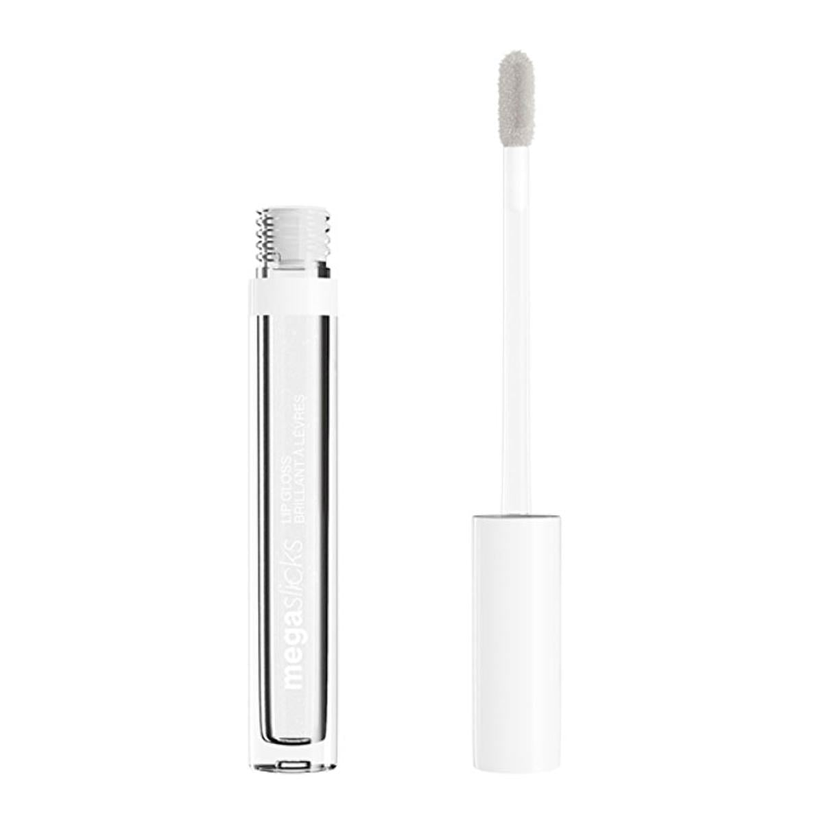 Wet n Wild Megaslicks Crystal Clear Lip Gloss - Shiny, Long-Lasting, Hyaluronic Acid & Vegan Collagen by Beauty Care Bag