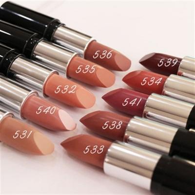 Pastel Nude Lipstick 536: Natural, Lightweight & Moisturizing Lip Color for Everyday Wear by Beauty Care Bag