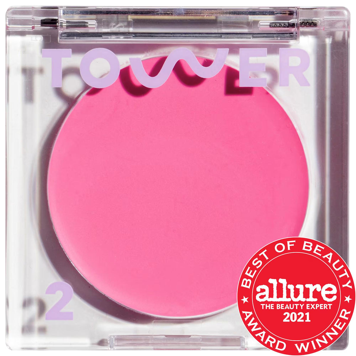 BeachPlease Dewy Cream Blush: Natural, Long-Lasting Color for Sensitive Skin | Aloe & Green Tea Infused - Vegan & Cruelty-Free by Beauty Care Bag