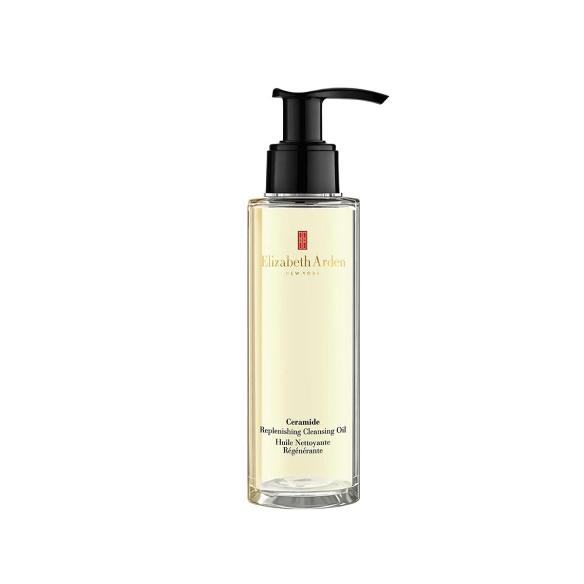 Elizabeth Arden Ceramide Cleansing Oil: Gentle Makeup Remover & Replenishing Facial Oil for Dry Skin - 195ml by Beauty Care Bag