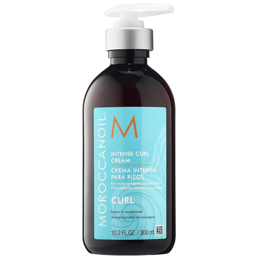 Moroccanoil Intense Curl Cream - Sulfate-Free Leave-In Conditioner for Curly Hair, Hydrating & Anti-Frizz by Beauty Care Bag