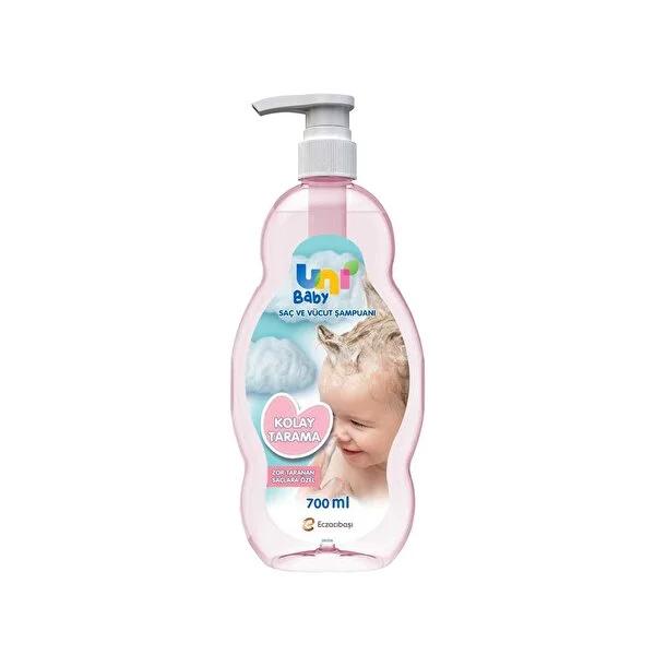 Uni Baby Shampoo - Gentle, Hypoallergenic, and Chemical-Free for Daily Use - 23.69 fl oz by Beauty Care Bag