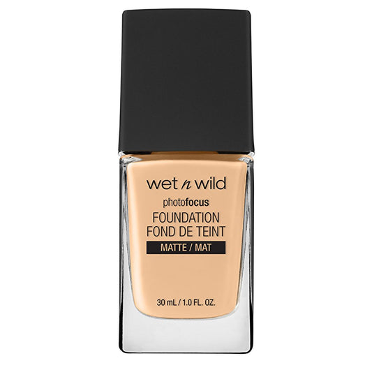 Wet n Wild Photo Focus matte liquid foundation in Soft Beige